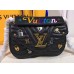 Louis Vuitton Love Lock New Wave Chain PM Bag M53213 Black 2019