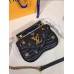 Louis Vuitton Love Lock New Wave Chain PM Bag M53213 Black 2019