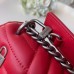 Louis Vuitton Love Lock New Wave Chain PM Bag M53213 Red 2019