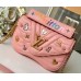 Louis Vuitton Love Lock New Wave Chain PM Bag M53213 Rose 2019