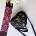 Louis Vuitton Love Lock New Wave Heart Bag Black 2019