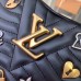 Louis Vuitton Love Lock New Wave Heart Bag Black 2019