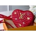 Louis Vuitton Love Lock New Wave Heart Bag M52794 Red 2019