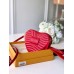 Louis Vuitton Love Lock New Wave Heart Bag M52794 Red 2019