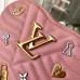 Louis Vuitton Love Lock New Wave Heart Bag M53205 Rose 2019