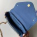 Louis Vuitton New Wave Chain Pochette Bag M67531 Denim 2019