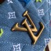 Louis Vuitton New Wave Chain Pochette Bag M67531 Denim 2019