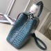 Louis Vuitton Crocodilien Brillant Capucines BB Bag N93274 Ocean Blue