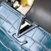 Louis Vuitton Crocodilien Brillant Capucines BB Bag N93274 Ocean Blue