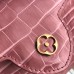 Louis Vuitton Crocodilien Brillant Capucines BB Bag N92679 Vieux Rose
