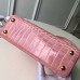 Louis Vuitton Crocodilien Brillant Capucines BB Bag N92679 Vieux Rose