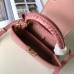 Louis Vuitton Crocodilien Brillant Capucines BB Bag N92679 Vieux Rose