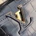 Louis Vuitton Crocodilien Brillant Capucines Mini Bag N93429 Black