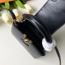 Louis Vuitton Crocodilien Brillant Capucines Mini Bag N93429 Black