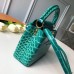 Louis Vuitton Crocodilien Brillant Capucines Mini Bag N93256 Bleu canard