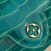 Louis Vuitton Crocodilien Brillant Capucines Mini Bag N93256 Bleu canard