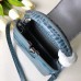 Louis Vuitton Crocodilien Brillant Capucines Mini Bag N93430 Ocean Blue