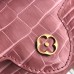 Louis Vuitton Crocodilien Brillant Capucines Mini Bag N95003 Rose Tourmaline