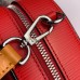 Louis Vuitton EPI Leather Mini Luggage Bag Red 2019