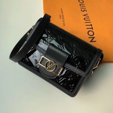 Louis Vuitton Monogram Vernis Patent Leather Mini Dauphine Bag M44580 2019