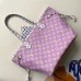 Louis Vuitton Monogram Canvas Neverfull MM Tote Bag M44588 Pink/Lilac 2019