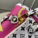 Louis Vuitton Monogram Canvas Neverfull MM Tote Bag M44588 Pink/Lilac 2019