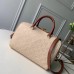 Louis Vuitton Monogram Empreinte Speedy Bandouliere 25 Bag M44736 Creme Caramel 2019