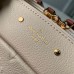 Louis Vuitton Monogram Empreinte Speedy Bandouliere 25 Bag M44736 Creme Caramel 2019