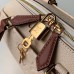 Louis Vuitton Monogram Empreinte Speedy Bandouliere 20 Bag Creme Caramel 2019