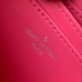 Louis Vuitton Vernis Miroir Patent Leather Zippy Venice Coin Purse M67665 Fuchsia 2019