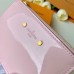 Louis Vuitton Vernis Miroir Patent Leather Venice Key Pouch Bag M63853 Rose Ballerine Pink 2019