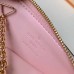 Louis Vuitton Vernis Miroir Patent Leather Venice Key Pouch Bag M63853 Rose Ballerine Pink 2019