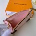 Louis Vuitton Vernis Miroir Patent Leather Venice Key Pouch Bag M63853 Rose Ballerine Pink 2019