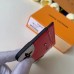 Louis Vuitton Vernis Miroir Patent Leather Venice Card Holder M63855 Fuchsia 2019