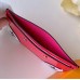 Louis Vuitton Vernis Miroir Patent Leather Venice Card Holder M63855 Fuchsia 2019