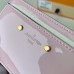 Louis Vuitton Vernis Miroir Patent Leather Venice Card Holder M63855 Pink 2019