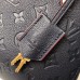 Louis Vuitton Monogram Empreinte Leather Montaigne MM Bag M42746 Marine rouge