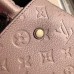 Louis Vuitton Monogram Empreinte Leather Montaigne MM Bag M43929 Vison