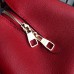 Louis Vuitton Monogram Empreinte Leather Montaigne MM Bag M41194 Cerise