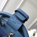 Louis Vuitton Monogram Empreinte Leather Montaigne MM Bag Bleu Jean