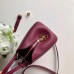 Louis Vuitton Monogram Empreinte Leather Montaigne BB Bag Raisin