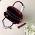 Louis Vuitton Monogram Empreinte Leather Montaigne BB Bag Raisin