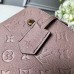 Louis Vuitton Monogram Empreinte Leather Montaigne BB Bag M44160 Vison