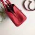 Louis Vuitton Monogram Empreinte Leather Montaigne BB Bag Cerise