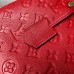 Louis Vuitton Monogram Empreinte Leather Montaigne BB Bag Cerise