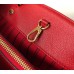 Louis Vuitton Monogram Empreinte Leather Montaigne BB Bag Cerise