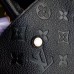 Louis Vuitton Monogram Empreinte Leather Montaigne BB Bag M41053 Noir