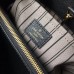 Louis Vuitton Monogram Empreinte Leather Montaigne BB Bag M41053 Noir