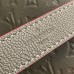 Louis Vuitton Monogram Empreinte Leather Montaigne BB Bag Kaki Fango