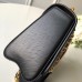 Louis Vuitton Epi Leather and Flower Studs Twist MM Bag M52510 Black 2019